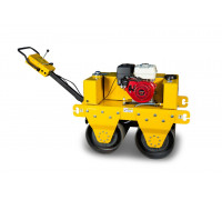 Виброкаток двухвальцовый TOR R550 бензиновый (Honda)